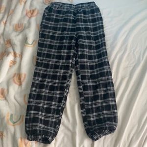 SHEIN plaid pants